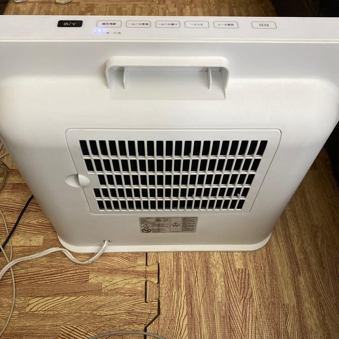 ワイド送風暖房器具 ホワイト　2024年製