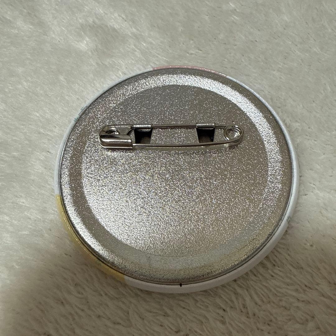 名探偵コナン 灰原哀 缶バッジ　デフォルメねこ