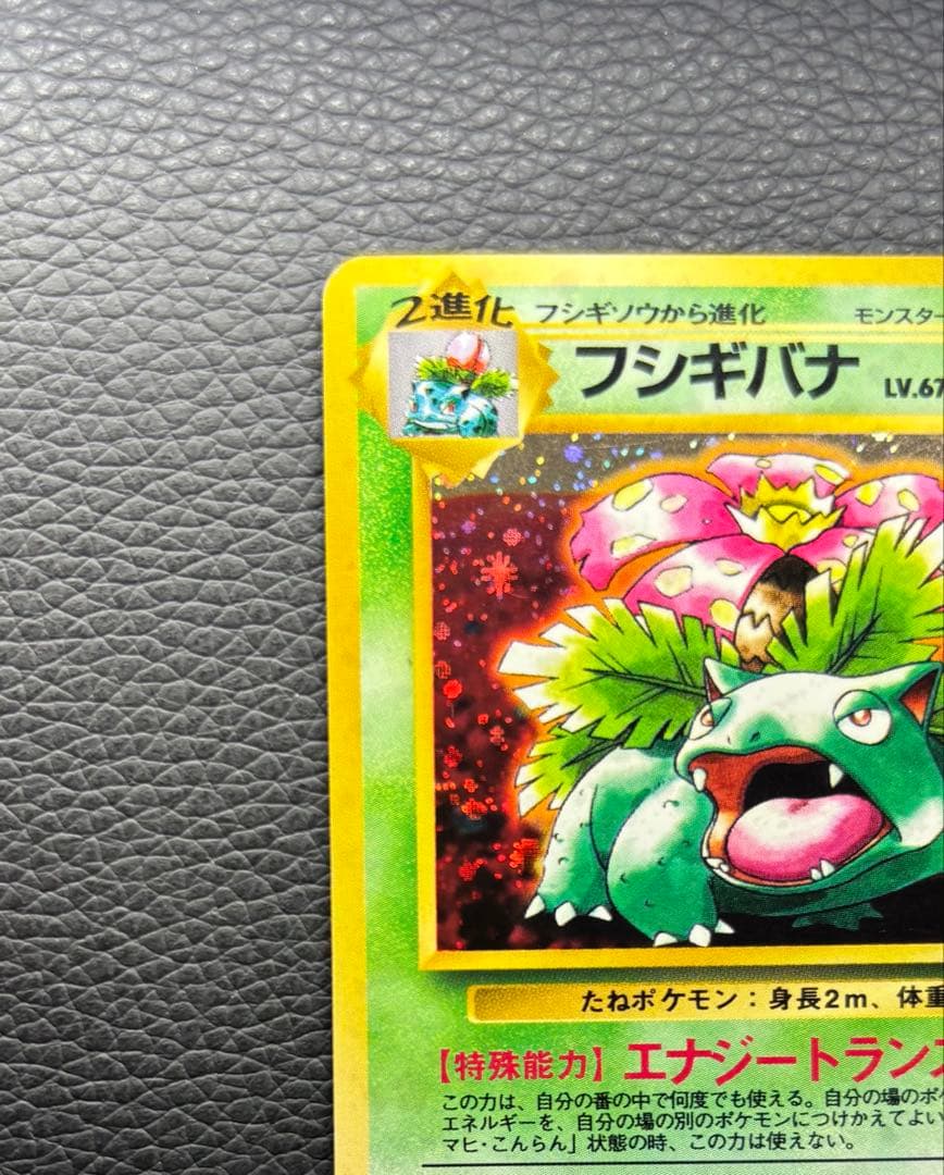 ポケモンカード 旧裏 フシギバナ No.003 マークなし