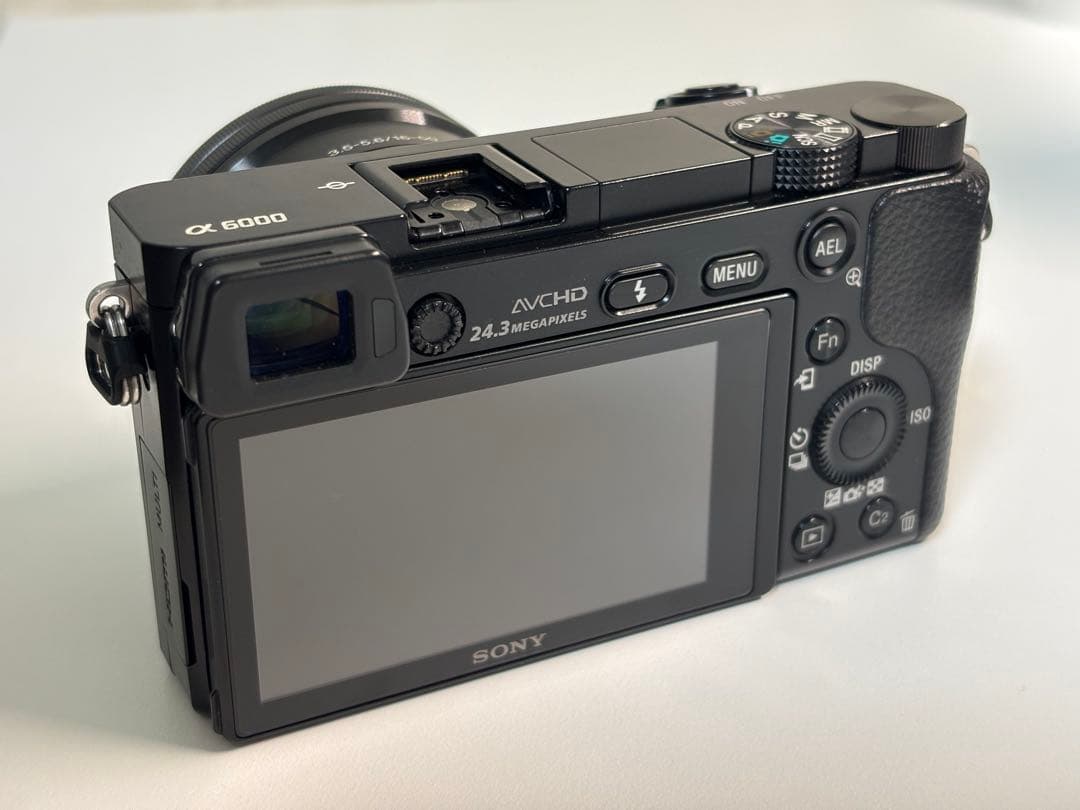 SONY α6000 ILCE-6000L パワーズームレンズキット ブラック