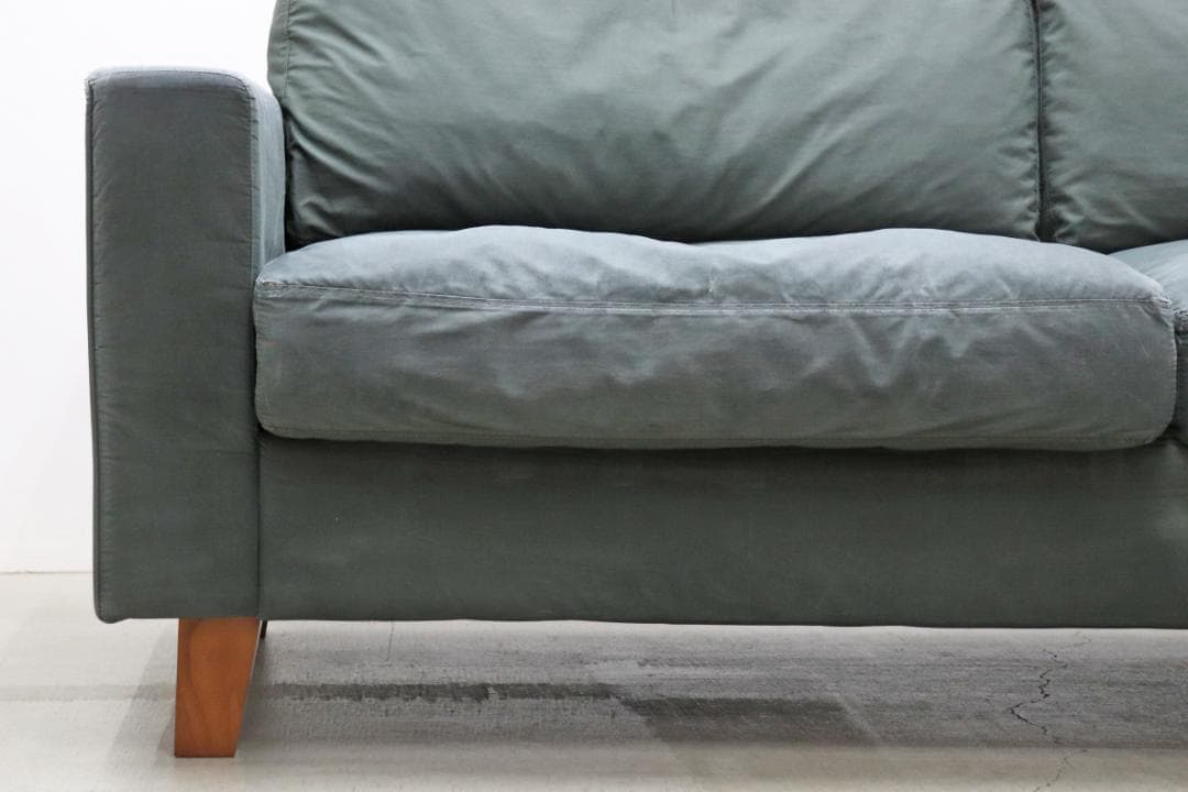 アクメファニチャー JETTY feather ジェティ フェザー 2P ソファ