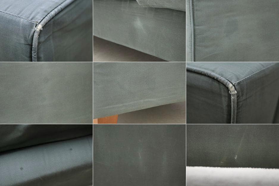 アクメファニチャー JETTY feather ジェティ フェザー 2P ソファ