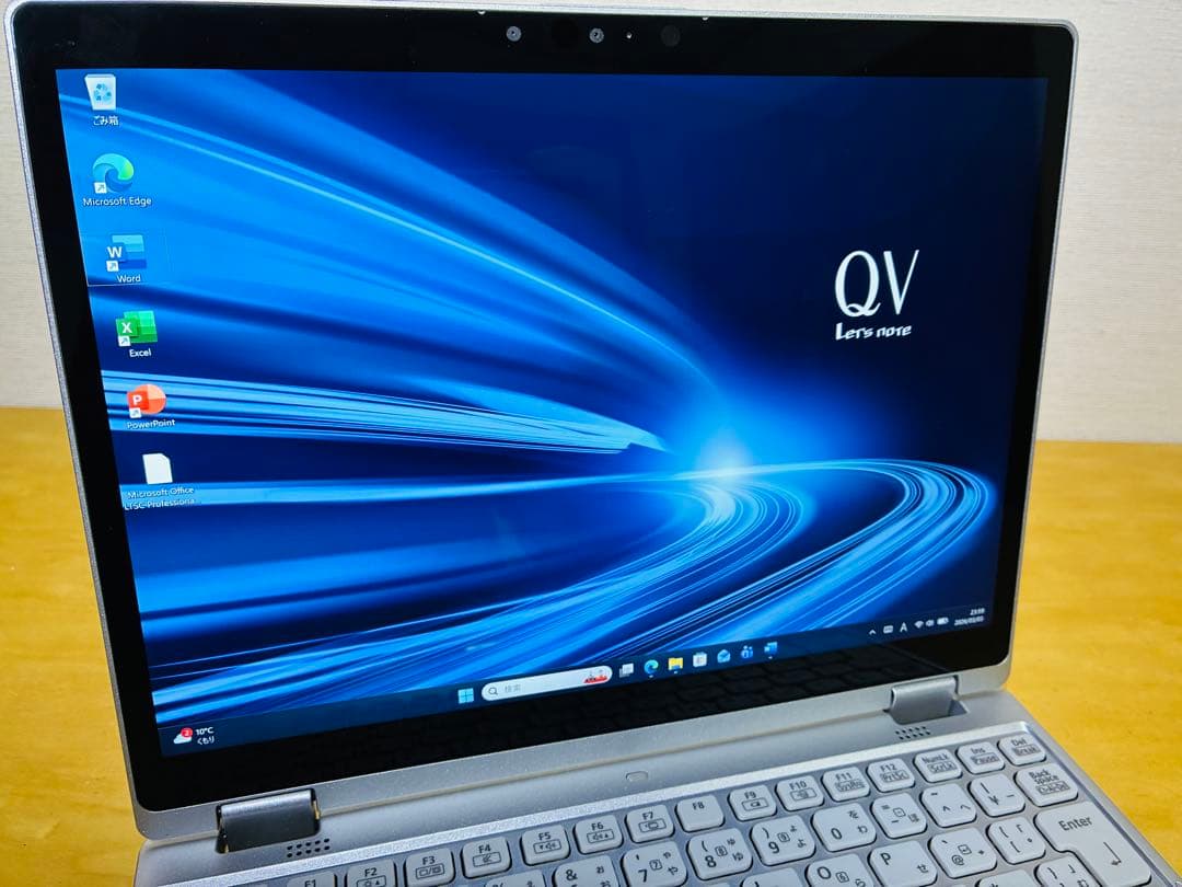 Let's note QV9/高性能i7/メモリ16GB/SSD512GB