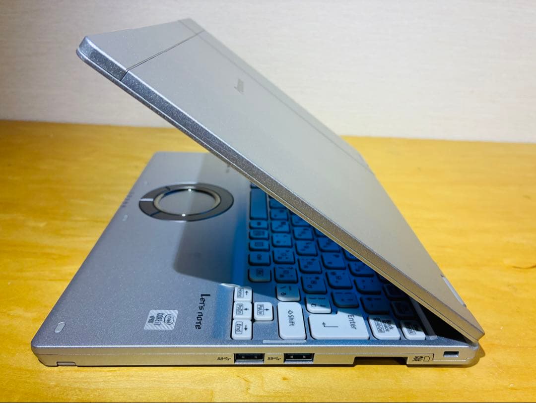 Let's note QV9/高性能i7/メモリ16GB/SSD512GB