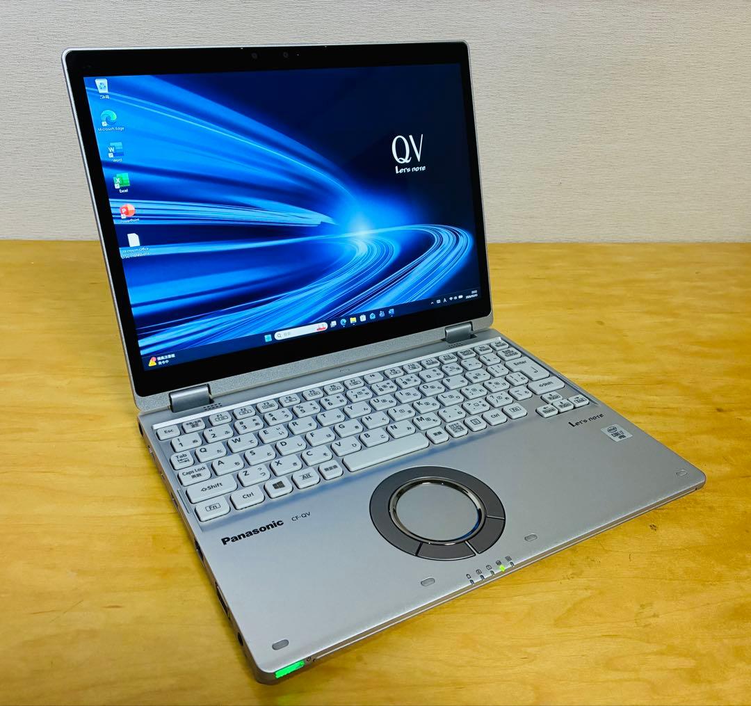 Let's note QV9/高性能i7/メモリ16GB/SSD512GB