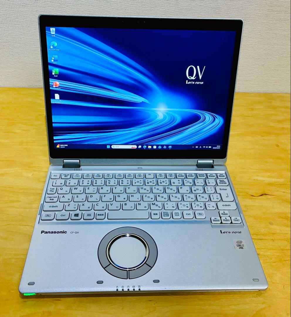 Let's note QV9/高性能i7/メモリ16GB/SSD512GB