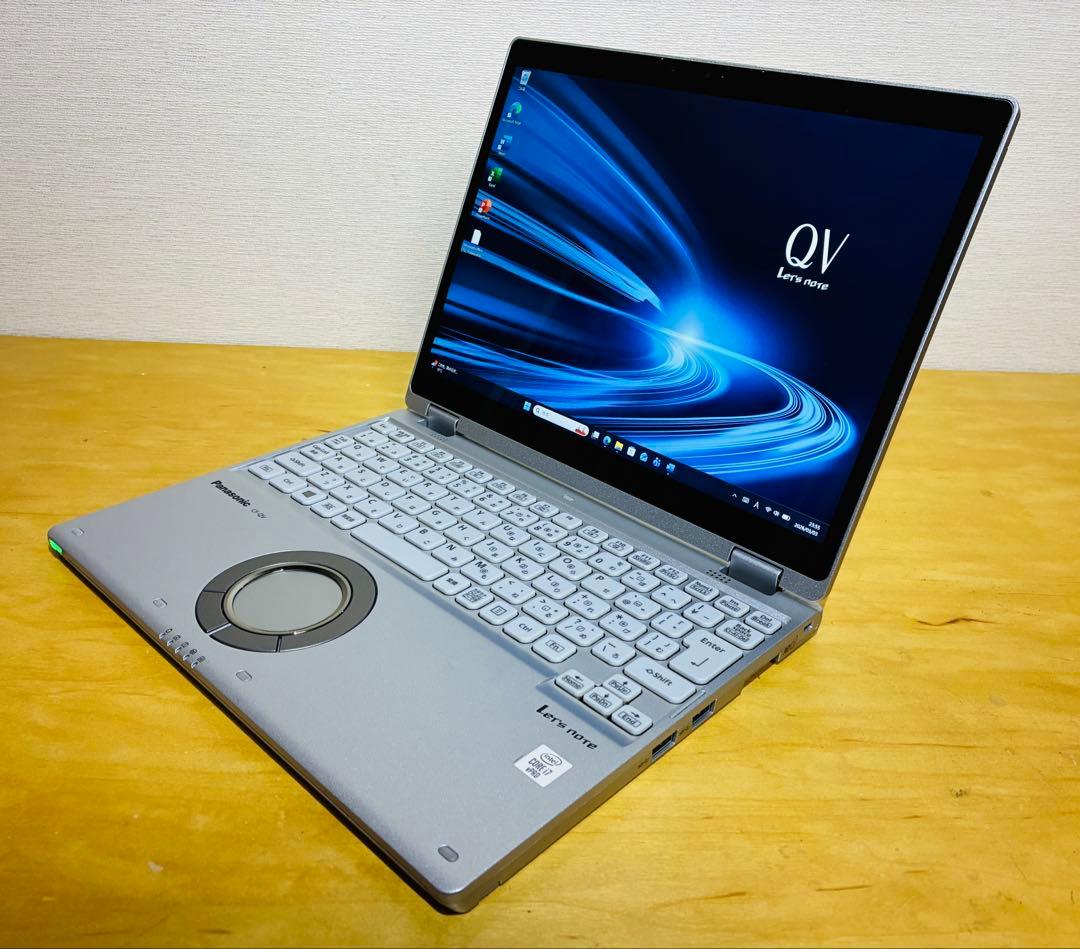 Let's note QV9/高性能i7/メモリ16GB/SSD512GB