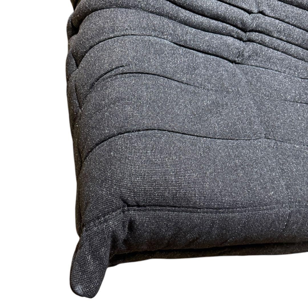 正規品　ligne roset リーンロゼ togo トーゴ 1p グレー