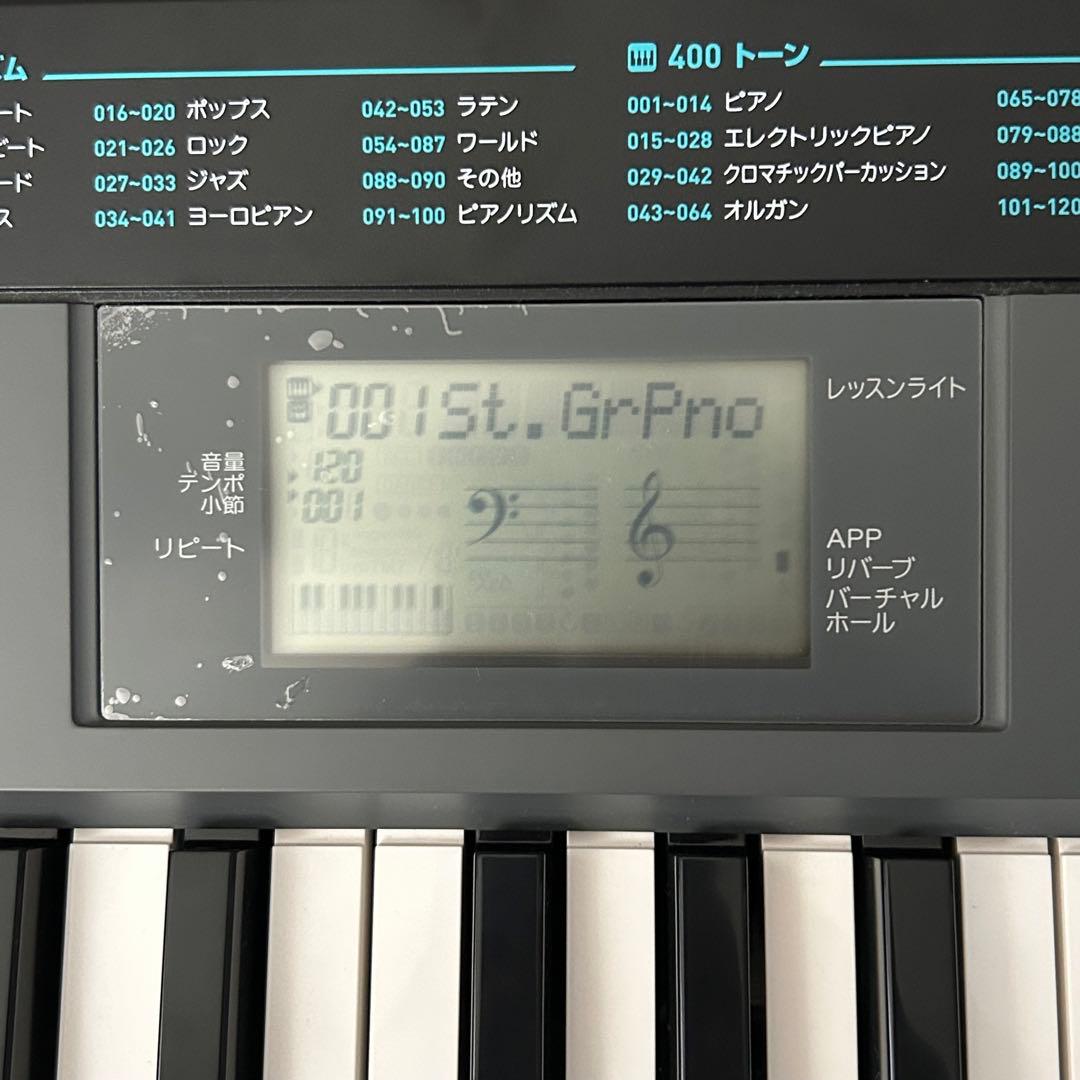 CASIO CTK-2550 電子キーボード 61鍵盤 美品