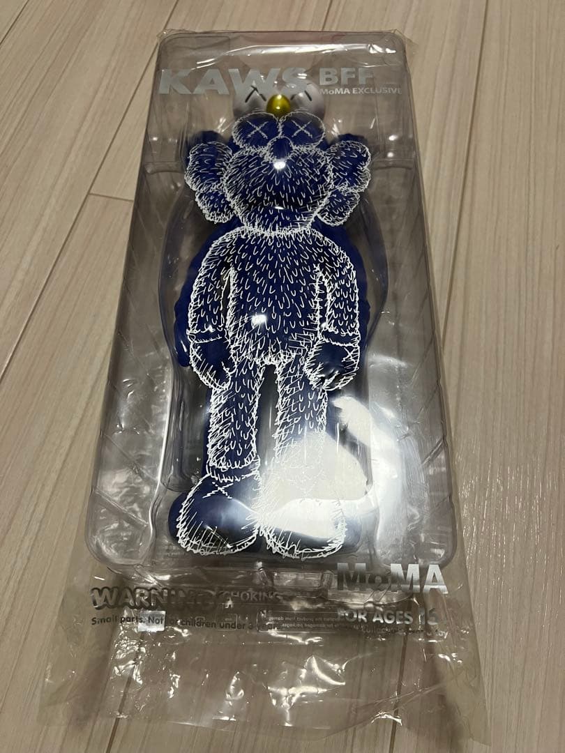 KAWS フィギュア BFF