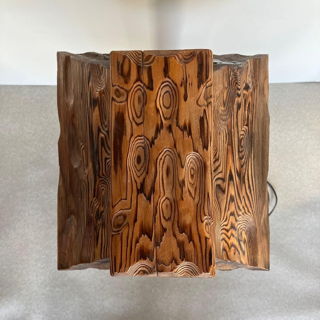 灯籠　秋田杉　和風　照明　高さ80㎝