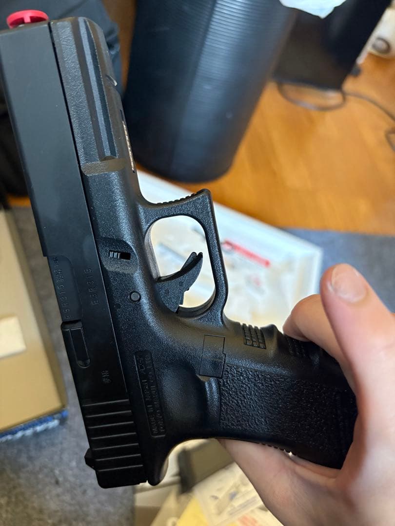 GLOCK 18C ガスブローバック フルセミオートエアガン