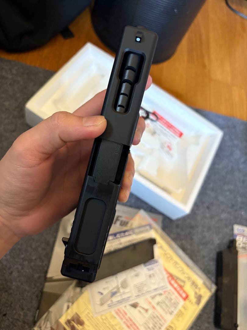 GLOCK 18C ガスブローバック フルセミオートエアガン