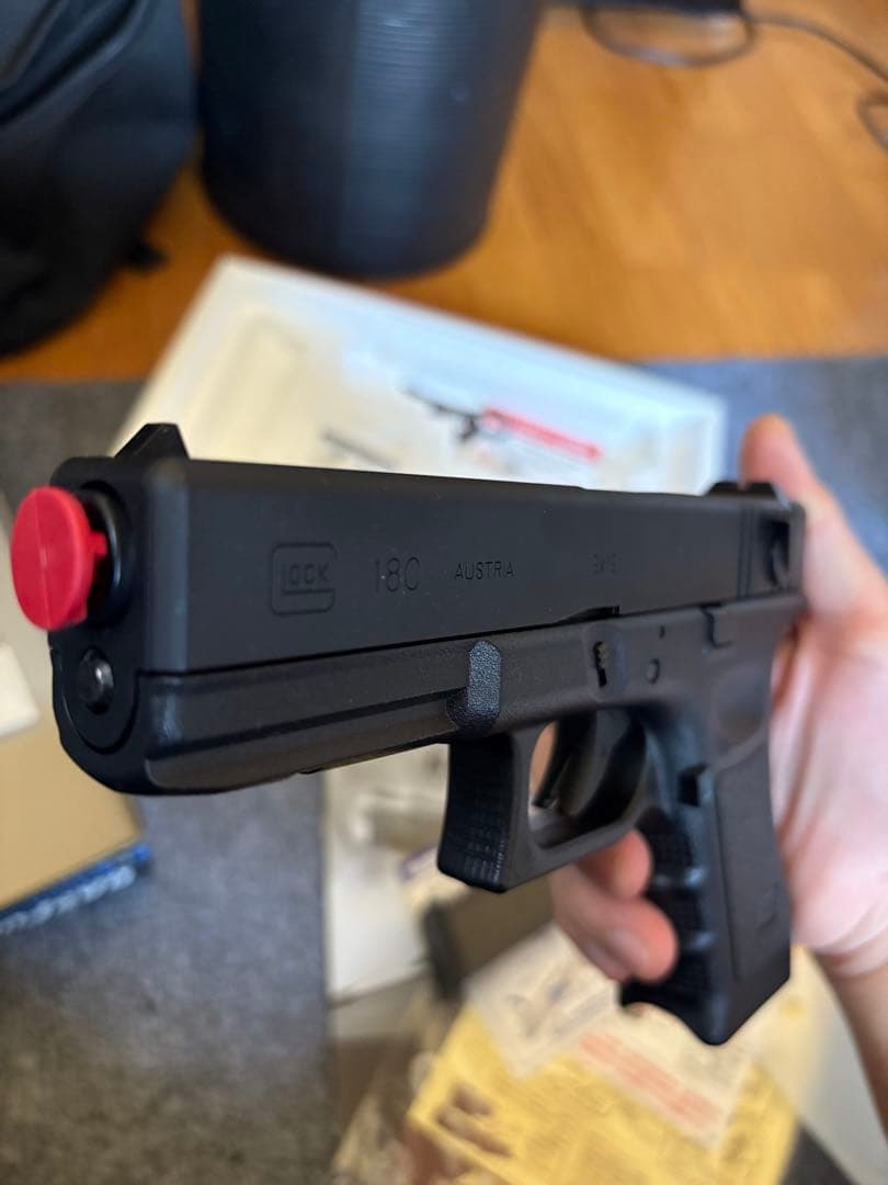 GLOCK 18C ガスブローバック フルセミオートエアガン