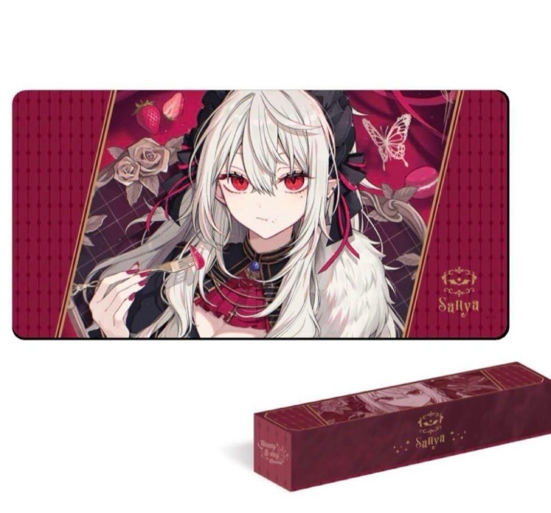にじさんじ 葛葉 ラバー マット サーニャ