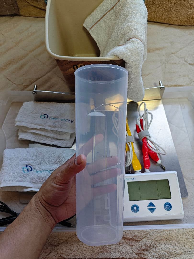 Dermadry トータル 手足用 イオントフォレーシス機器