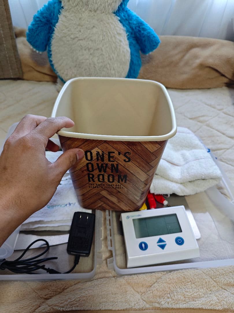 Dermadry トータル 手足用 イオントフォレーシス機器