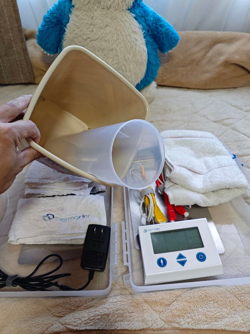 Dermadry トータル 手足用 イオントフォレーシス機器