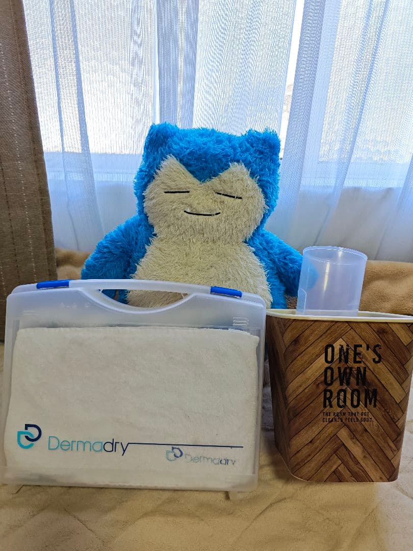 Dermadry トータル 手足用 イオントフォレーシス機器