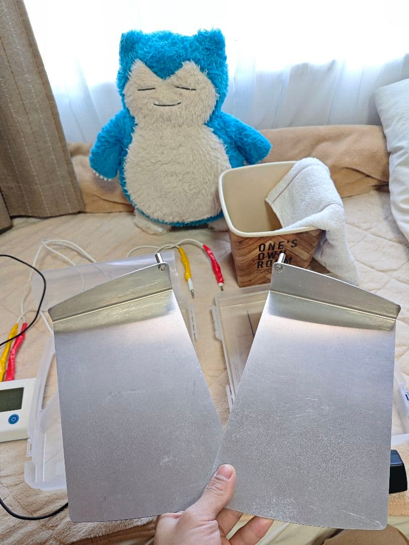 Dermadry トータル 手足用 イオントフォレーシス機器