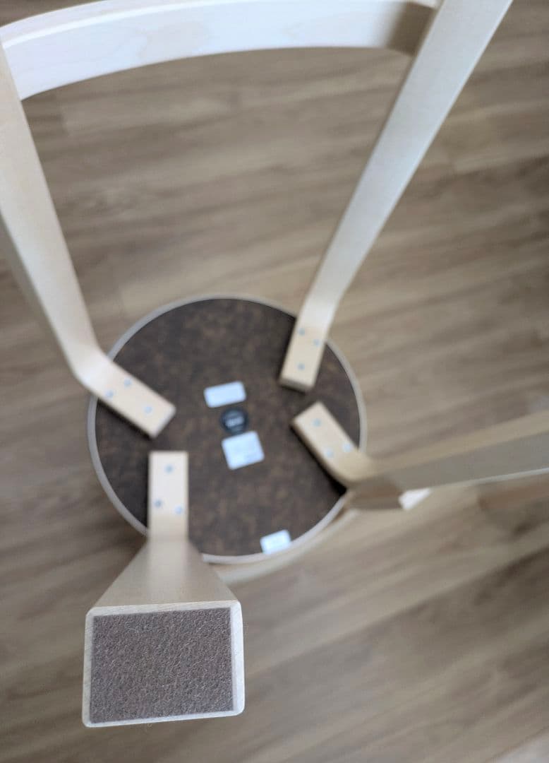 Artek K65 High Chair ホワイトラミネート ハイチェア