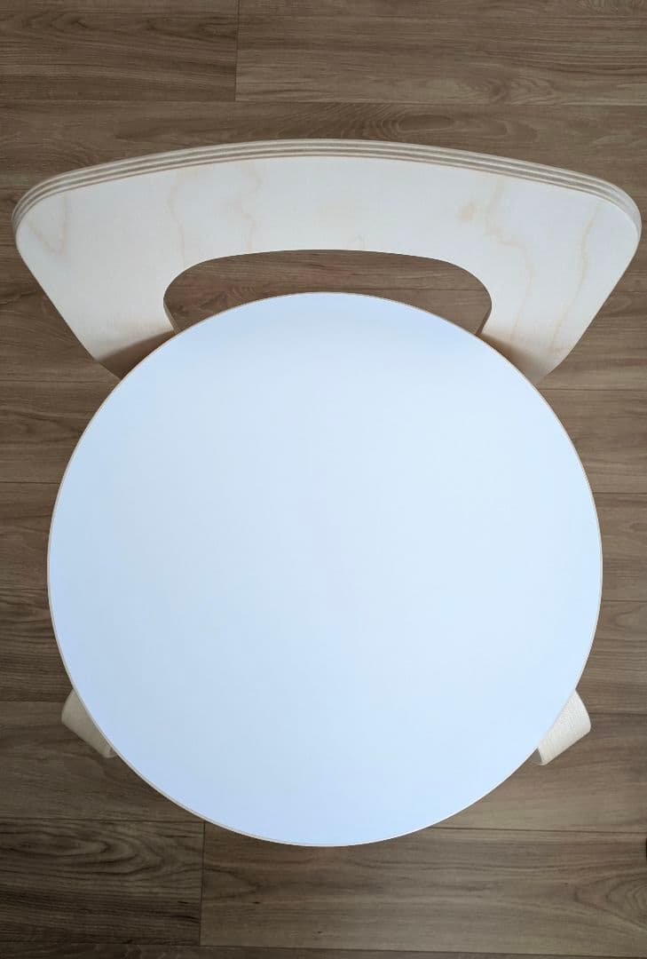 Artek K65 High Chair ホワイトラミネート ハイチェア