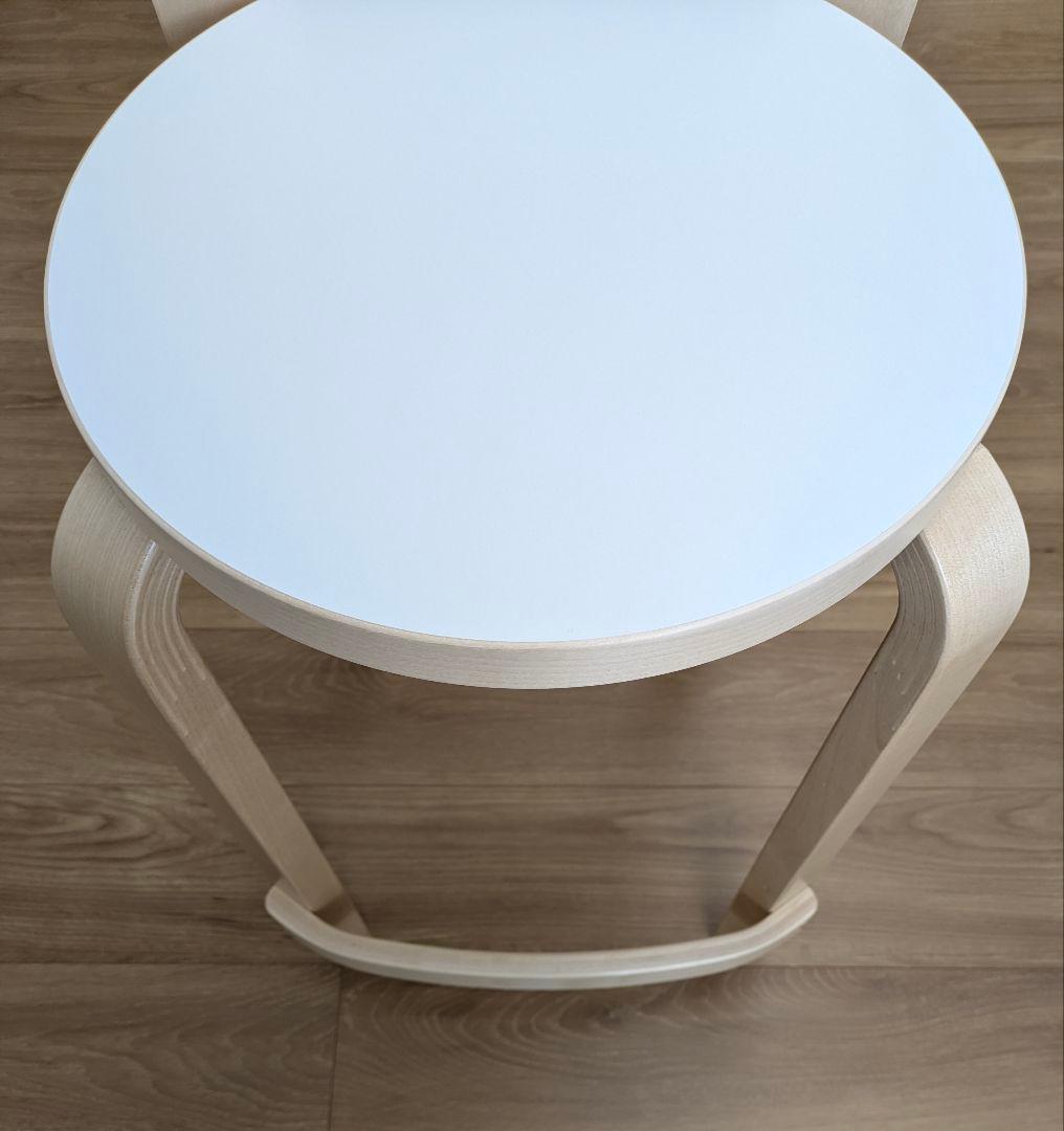 Artek K65 High Chair ホワイトラミネート ハイチェア