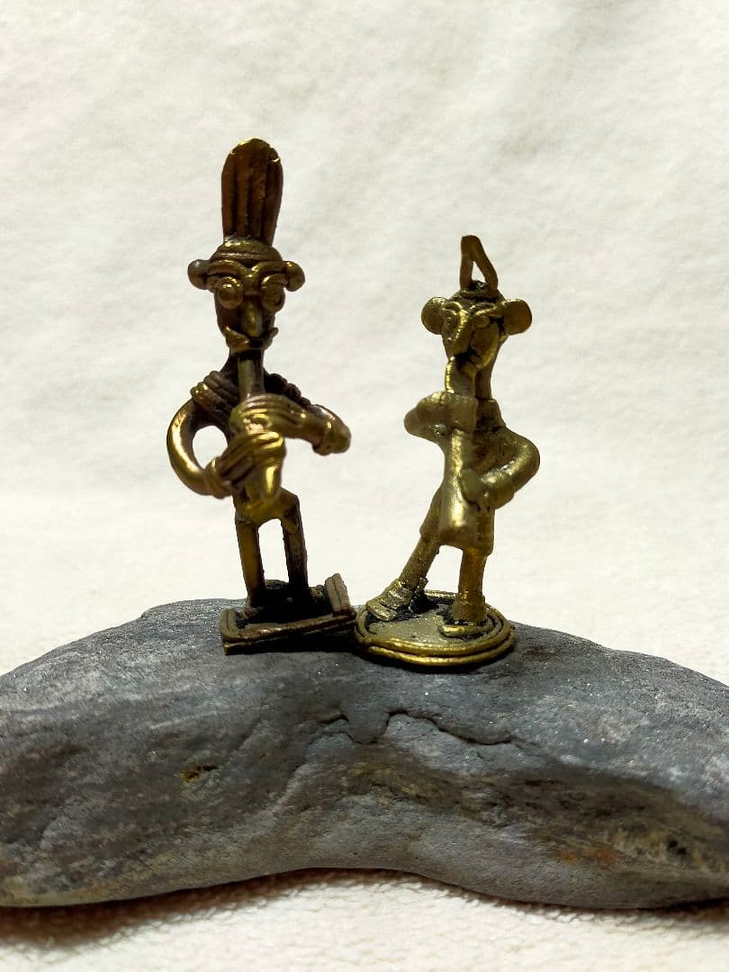 asika様 インテリア置物 村人オブジェクト　6組商品纏め g28