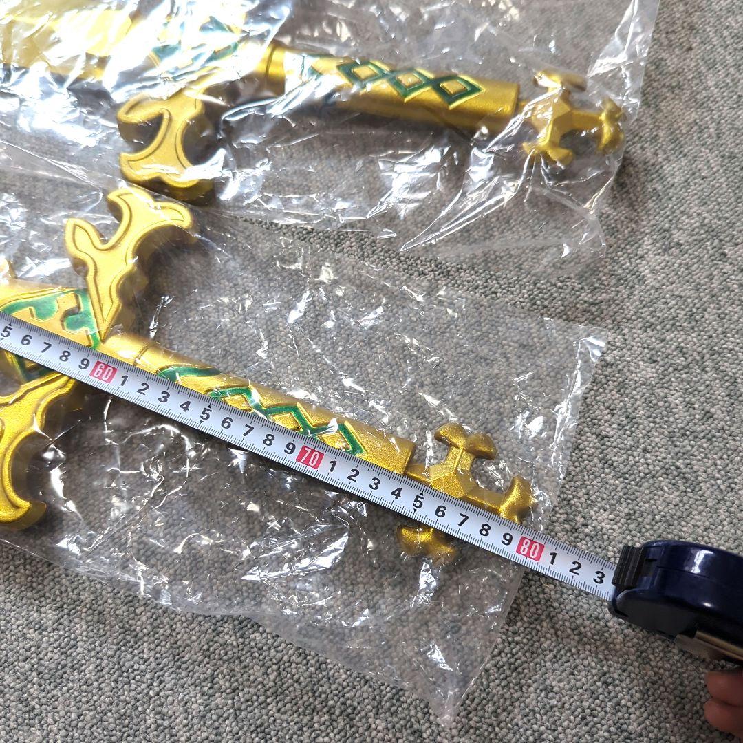 ARMS4 ゴールド剣 3本セット 約80cm