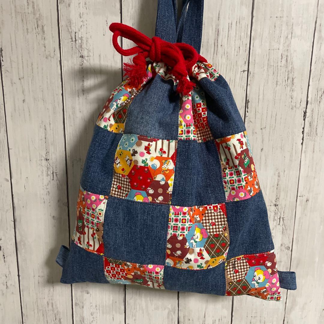 ★入園入学準備★パッチワーク3点セット オーダー受付可能