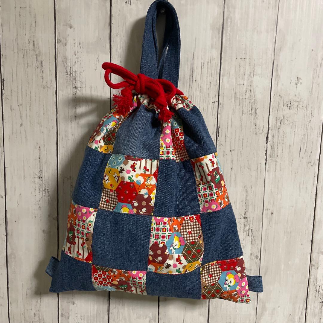 ★入園入学準備★パッチワーク3点セット オーダー受付可能