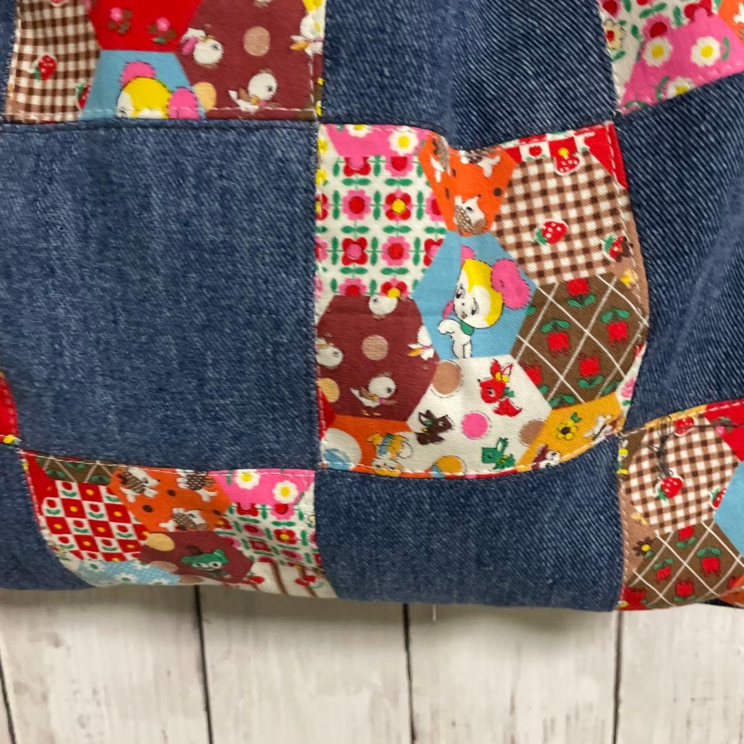 ★入園入学準備★パッチワーク3点セット オーダー受付可能