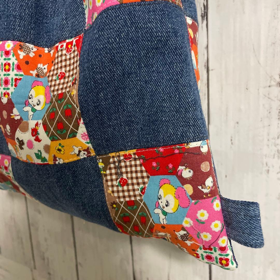 ★入園入学準備★パッチワーク3点セット オーダー受付可能