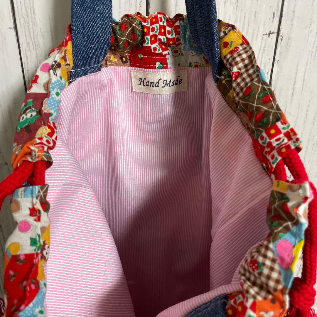 ★入園入学準備★パッチワーク3点セット オーダー受付可能