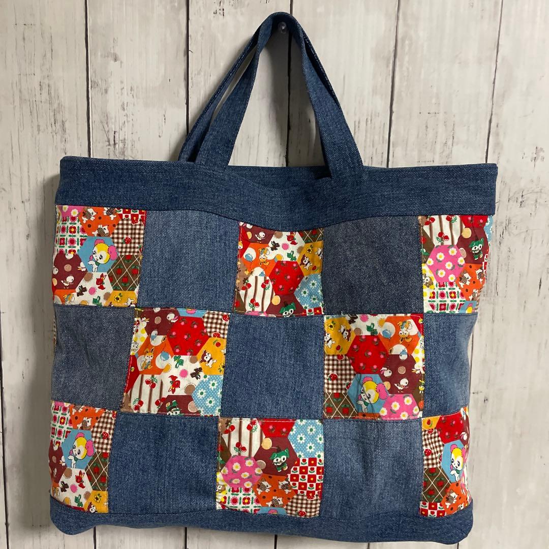 ★入園入学準備★パッチワーク3点セット オーダー受付可能