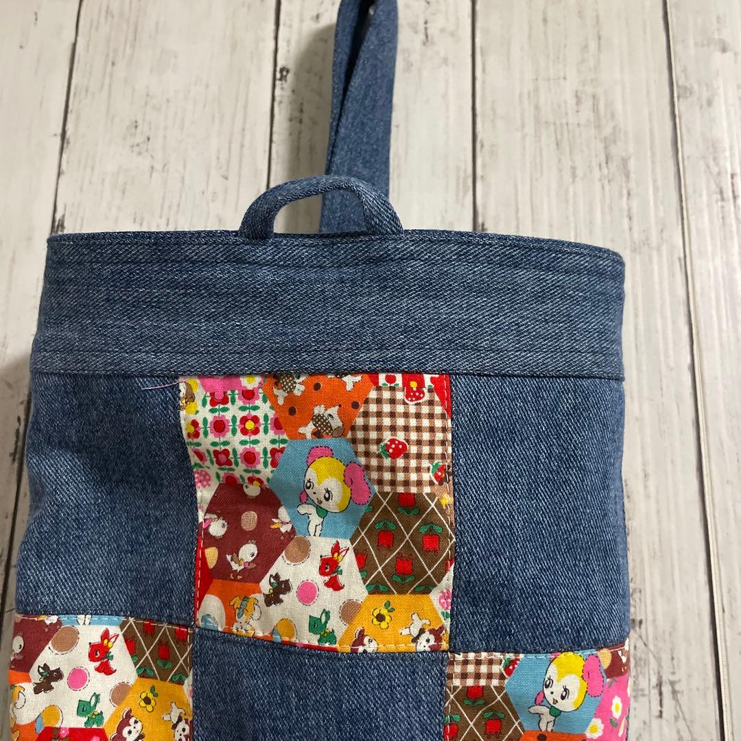 ★入園入学準備★パッチワーク3点セット オーダー受付可能