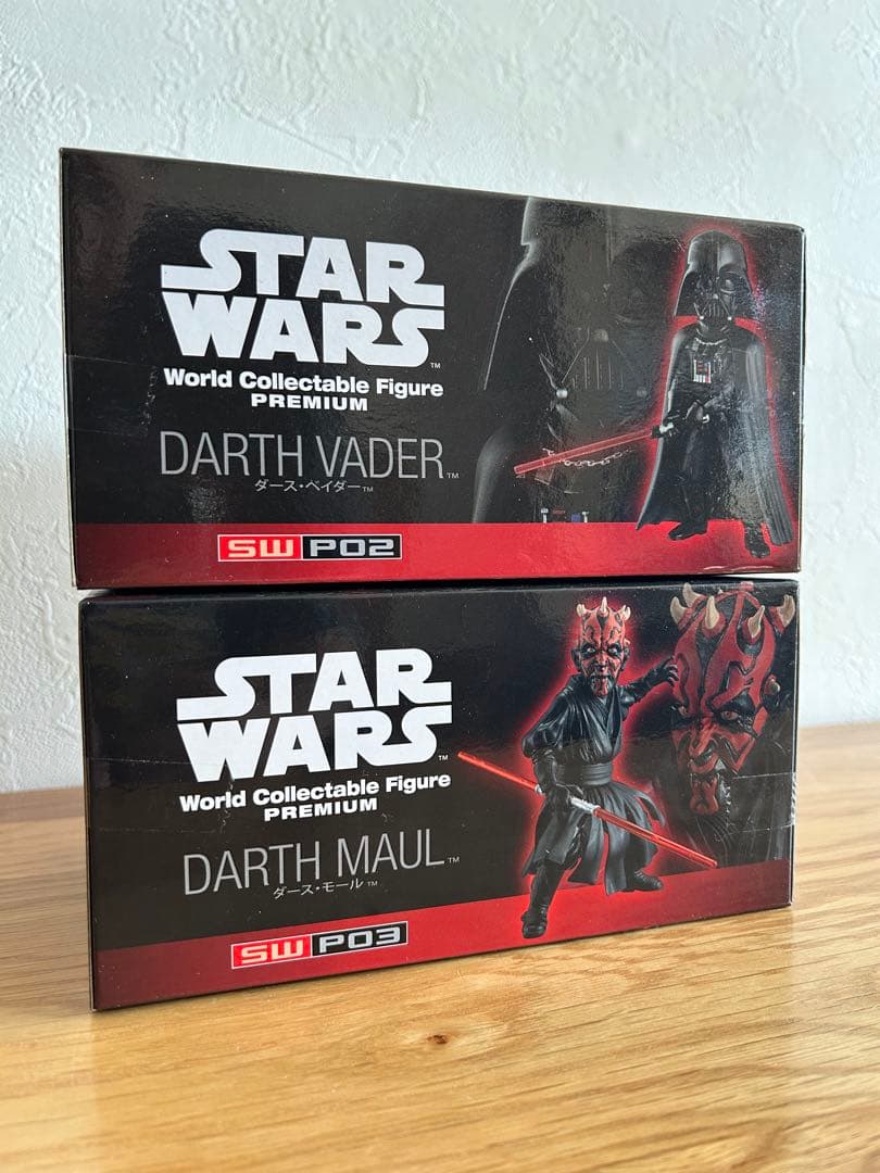 スターウォーズ　ワーコレ　プレミアム　ダースベイダー ダースモール