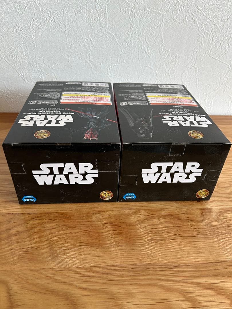 スターウォーズ　ワーコレ　プレミアム　ダースベイダー ダースモール