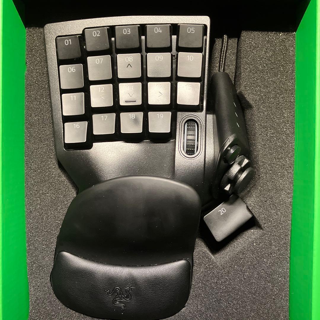 RAZER TARTARUS PRO ゲーミングマウス 左手デバイス