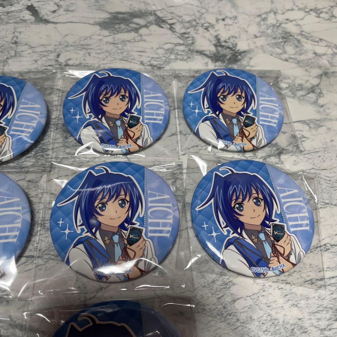 カードファイト!! ヴァンガード 15周年記念　マルイ　缶バッジ　先導アイチ