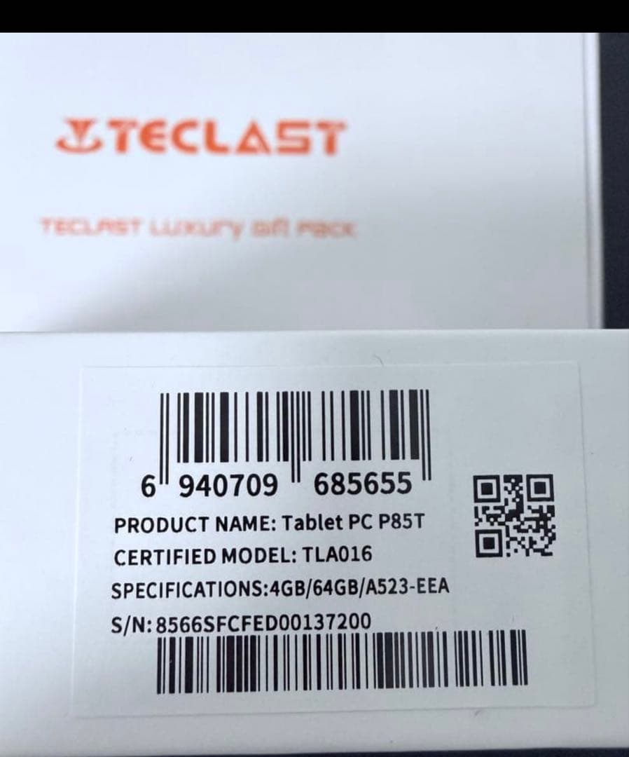 TECLAST P85 T 8インチタブレット