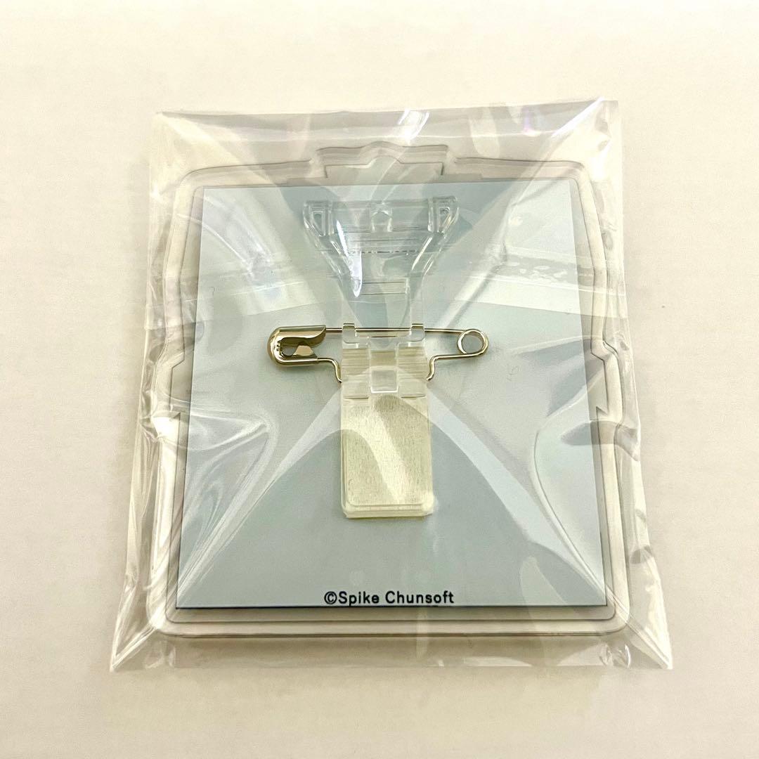 ダンガンロンパ 遺影アクリルバッジ Vol.3 最原終一 2023ver.