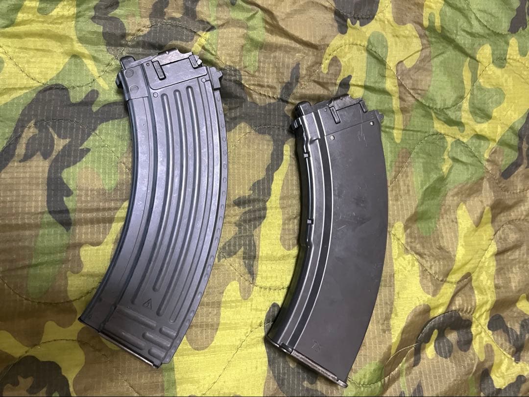 マルイ ガスブロ akm マガジン2個セット