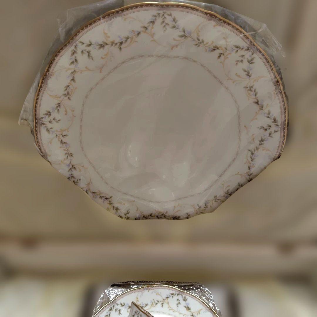 ノリタケ シエラモレナ サロンセット カップ&ソーサー5客 大皿1点/未使用品