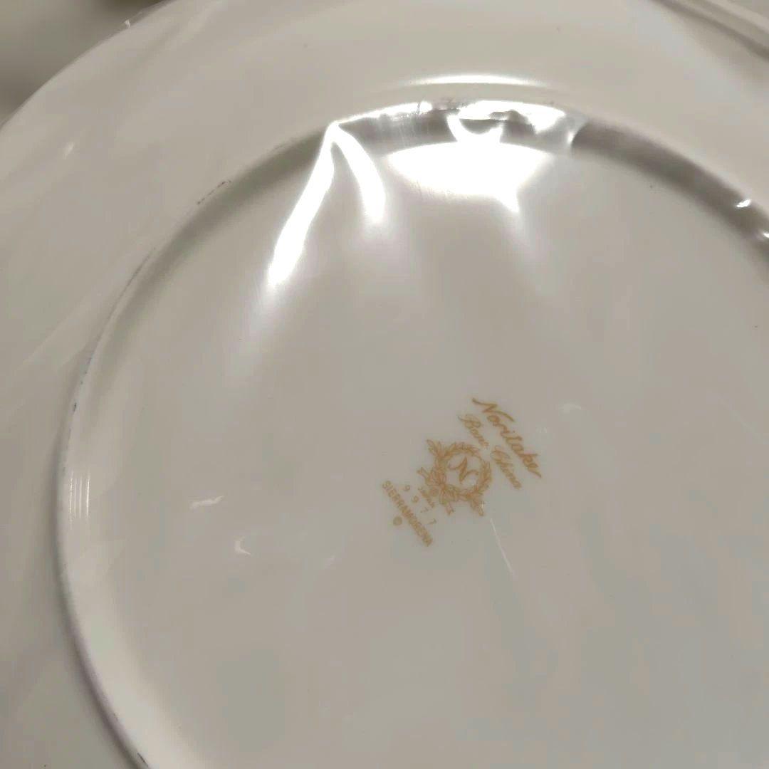 ノリタケ シエラモレナ サロンセット カップ&ソーサー5客 大皿1点/未使用品