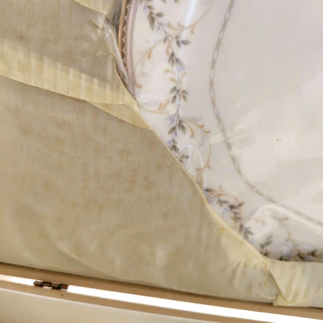 ノリタケ シエラモレナ サロンセット カップ&ソーサー5客 大皿1点/未使用品