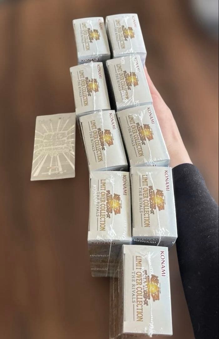 遊戯王リミットオーバーコレクションTHERIVALS シュリンク付き　9BOX