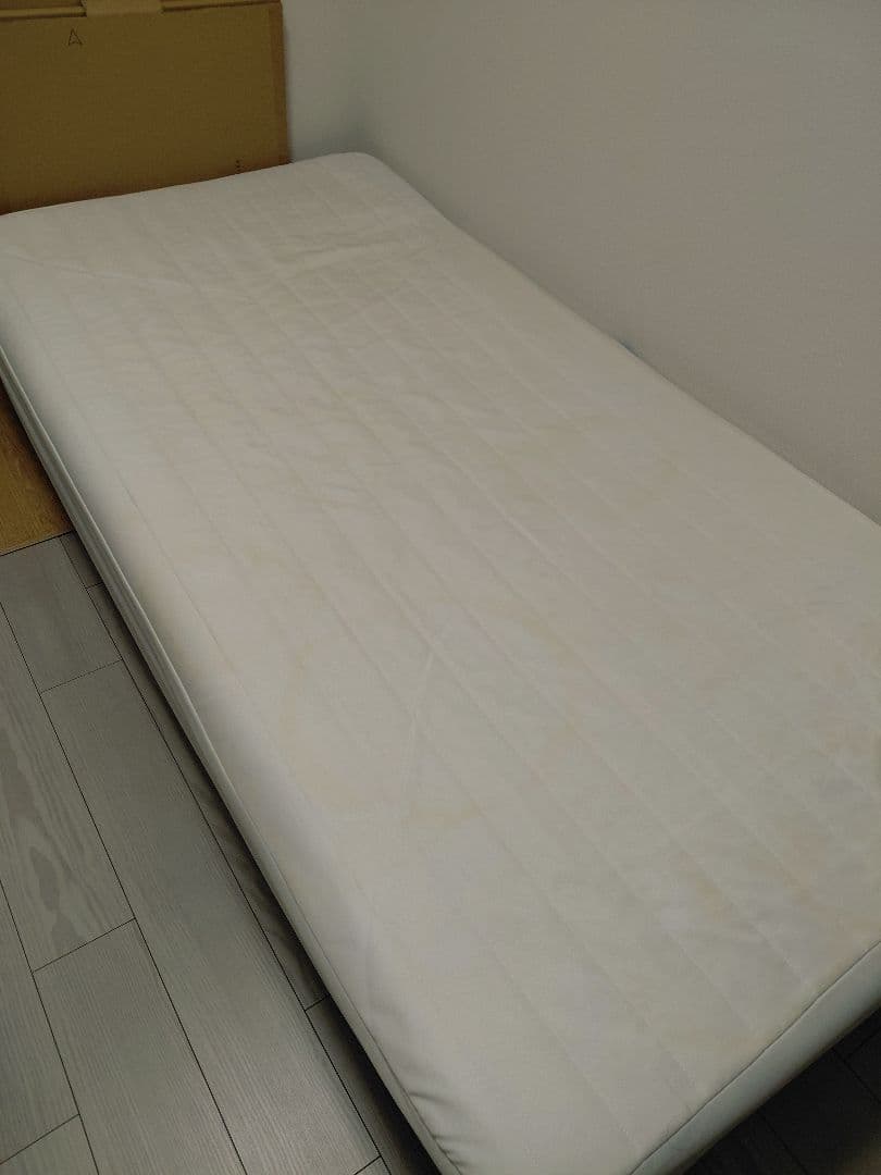 2/25まで　脚付きマットレス シングル　無印良品