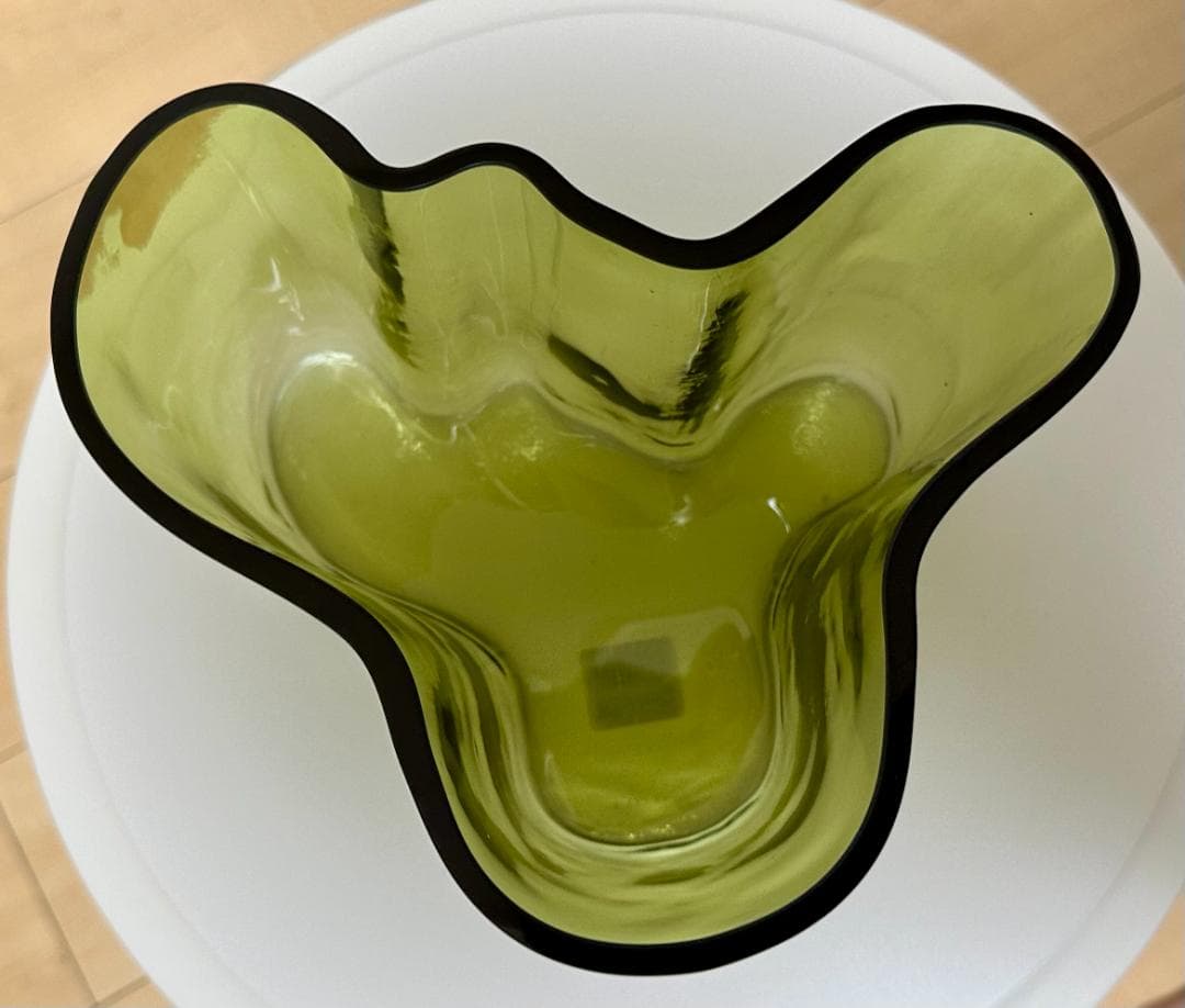  イッタラ AALTO フィニッシュサンド 花瓶 140mm