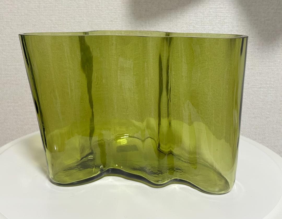  イッタラ AALTO フィニッシュサンド 花瓶 140mm